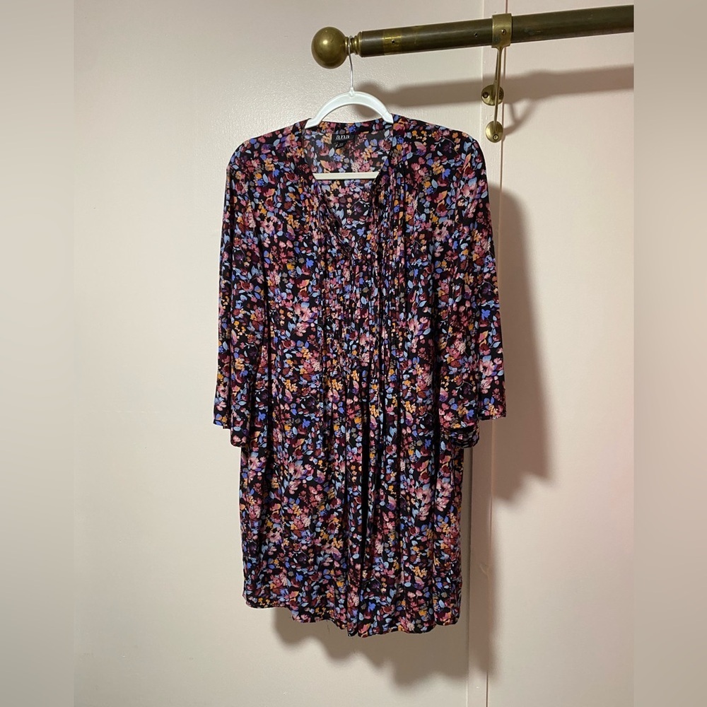 A.n.a Floral Multicolor Dress